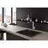Kép 3/3 - ELLECI - Mosogatótálca Quadra 105 AUTOMATA K86 Black