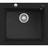 Kép 1/3 - ELLECI - Mosogatótálca Quadra 105 AUTOMATA K86 Black