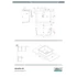 Kép 2/2 - ELLECI - Mosogatótálca Quadra 105 K96 White