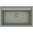 Kép 1/2 - ELLECI- Mosogatótálca Sintesi 130 Keratek K82 Sage Green inox tartozékokkal