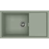 Kép 1/2 - ELLECI - Mosogatótálca Sintesi 410 K82 Sage Green inox tartozékokkal