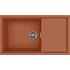Kép 1/2 - ELLECI - Mosogatótálca Sintesi 410 K83 Cavern Clay inox tartozékokkal