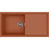 Kép 1/2 - ELLECI - Mosogatótálca Sintesi 480 K83 Cavern Clay inox tartozékokkal