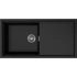 Kép 1/2 - ELLECI - Mosogatótálca Sintesi 480 K86 Black inox tartozékokkal
