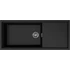 Kép 1/2 - ELLECI - Mosogatótálca Sintesi 510 K86 Black inox tartozékokkal