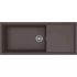 Kép 1/2 - ELLECI- Mosogatótálca Sintesi 510 Keratek K87 Cocoa inox tartozékokkal