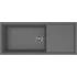 Kép 1/2 - ELLECI- Mosogatótálca Sintesi 510 Keratek K99 Dark Grey inox tartozékokkal
