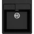 Kép 1/2 - ELLECI - Mosogatótálca Spazio 600 EXTRA K86 Black