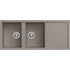 Kép 1/2 - ELLECI - Mosogatótálca Unico 500 K93 Dove Grey