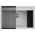Kép 1/2 - ELLECI - Mosogatótálca Best 130 Workstation Szett M79 aluminium