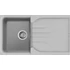 Kép 1/2 - ELLECI - Mosogatótálca Ego 400 M79 aluminium