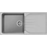 Kép 1/2 - ELLECI - Mosogatótálca Ego 480 M79 aluminium