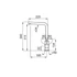 Kép 2/2 - ELLECI - Csaptelep Shell Plus (C02) G43 tortora