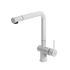 Kép 1/2 - ELLECI - Csaptelep Stream G68 bianco