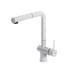 Kép 1/2 - ELLECI- Csaptelep Stream Plus K96 white