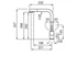 Kép 2/3 - ELLECI - Csaptelep Tourmaline K96 white