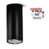 Kép 1/3 - Elica - Páraelszívó TUBE PRO ISLAND BL MAT/A/43 + Mikro MW-5120B