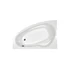 Kép 4/4 - H2O Kitty aszimmetrikus kád 150x95 balos