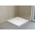 Kép 1/2 - H2O Nero C Slim szögletes lapos zuhanytálca 80x80