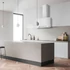 Kép 1/2 - KDESIGN - Páraelszívó K-studio 90 fehér