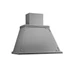 Kép 1/4 - KDESIGN - Páraelszívó RETRO-W 80 T600 Dove Grey