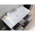 Kép 4/5 - KOLPA SAN OXANA OUO 60 alsószekrény kerámia mosdóval WH/fehér
