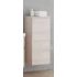 Kép 1/4 - KOLPA SAN OXANA O953 szekrény ajtókkal ACACIA LIGHT/világos akác
