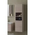 Kép 1/4 - KOLPA SAN LANA L1562 szekrény ajtókkal ACACIA LIGHT/világos akác