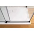 Kép 7/8 - KOLPA SAN Virgo UNI TK 120x80 felső sínrendszerű, tolóajtós zuhanykabin, Fekete