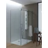 Kép 1/8 - KOLPA SAN Virgo UNI TK 120x80 felső sínrendszerű, tolóajtós zuhanykabin, Ezüst