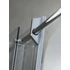 Kép 4/8 - KOLPA SAN Virgo UNI TK 160x90 felső sínrendszerű, tolóajtós zuhanykabin, Ezüst
