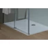 Kép 5/8 - KOLPA SAN Virgo UNI TK 160x90 felső sínrendszerű, tolóajtós zuhanykabin, Ezüst