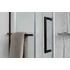 Kép 6/8 - KOLPA SAN Virgo UNI TK 160x90 felső sínrendszerű, tolóajtós zuhanykabin, Ezüst