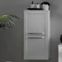 Kép 1/4 - KOLPA SAN Blanche B 923 kiegészítő szekrény ajtókkal ANT/antracit
