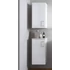 Kép 1/4 - KOLPA SAN EVELIN E702 szekrény ajtóval GRAY/OAK szürke/tölgy