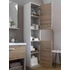 Kép 1/4 - KOLPA SAN EVELIN E1702 szekrény ajtókkal GRAY/OAK szürke/tölgy