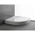Kép 3/3 - KOLPA SAN Evelin Tray R negyedköríves, beépíthető zuhanytálca, 80x80