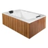 Kép 3/7 - M-ACRYL Royal különleges akril kád 180x110 + Ajándék kádláb és peremrögzítő