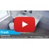 Kép 6/6 - M-ACRYL Fresh egyenes akril kád 170x75 + Ajándék kádláb és peremrögzítő