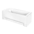 Kép 5/6 - M-ACRYL Fresh egyenes akril kád 180x80 + Ajándék kádláb és peremrögzítő