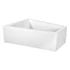 Kép 2/6 - M-ACRYL Trinity különleges akril kád 170x130 jobbos + Ajándék kádláb és peremrögzítő
