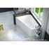 Kép 4/6 - M-ACRYL Trinity különleges akril kád 170x130 jobbos + Ajándék kádláb és peremrögzítő
