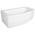 Kép 4/6 - M-ACRYL Relax különleges akril kád 190x90 + Ajándék kádláb és peremrögzítő