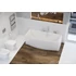 Kép 5/6 - M-ACRYL Relax különleges akril kád 190x90 + Ajándék kádláb és peremrögzítő