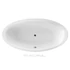 Kép 1/3 - M-ACRYL Oval különleges akril kád 190x95 + Ajándék kádláb és peremrögzítő