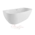 Kép 1/5 - M-ACRYL Avalon különleges akril kád 170x80 fényesfekete előlappal