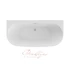 Kép 5/5 - M-ACRYL Avalon különleges akril kád 170x80 mattfekete előlappal