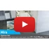 Kép 2/6 - M-ACRYL Mira Slim egyenes akril kád 170x70 + Ajándék kádláb és peremrögzítő