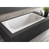 Kép 4/6 - M-ACRYL Mira Slim egyenes akril kád 170x70 + Ajándék kádláb és peremrögzítő