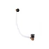 Kép 7/9 - M-ACRYL Vízfeltöltős, Click-Clack le- és túlfolyó kerek - szálcsiszolt króm